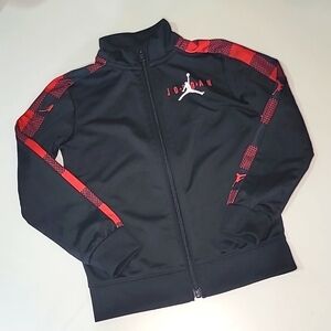 NWOT JORDAN Jumpman Plaid Zip Up Jacket Track
